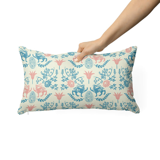 Spring Hares - Rectangle Cushion