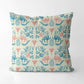 Spring Hares  - Square Cushion