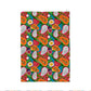 Tropical Exotic Fruits Tea Towel