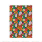 Tropical Exotic Fruits Tea Towel