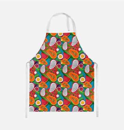 Tropical Exotic Fruits Adult Apron