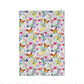 Spring Flowers Blossom Tea Towel