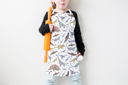 Dinosaurs Kids Apron