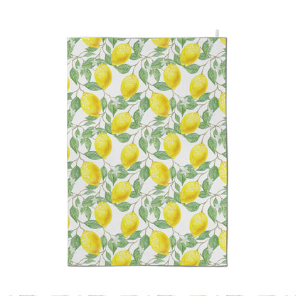 Citrus Lemon Fruit Tea Towel