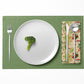 Forest Wild Flowers Mushrooms II Dinner Napkin