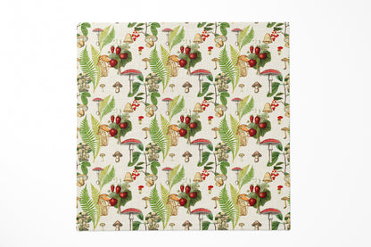 Mushrooms Dinner Napkin