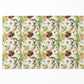 Forest Wild Flowers Mushrooms Placemat