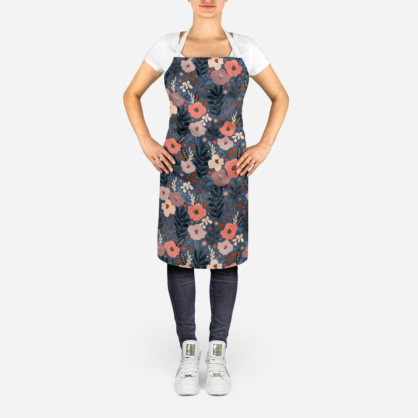 Autumn Garden - Adult Apron