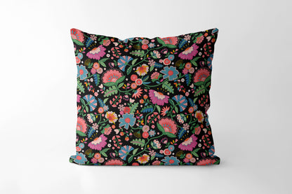 Kinfolk Floral Square Cushion