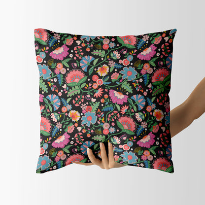Kinfolk Floral Square Cushion