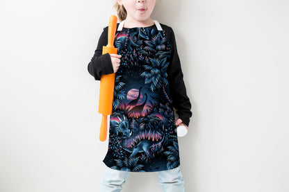 Dinosaur Lagoon Kids Apron