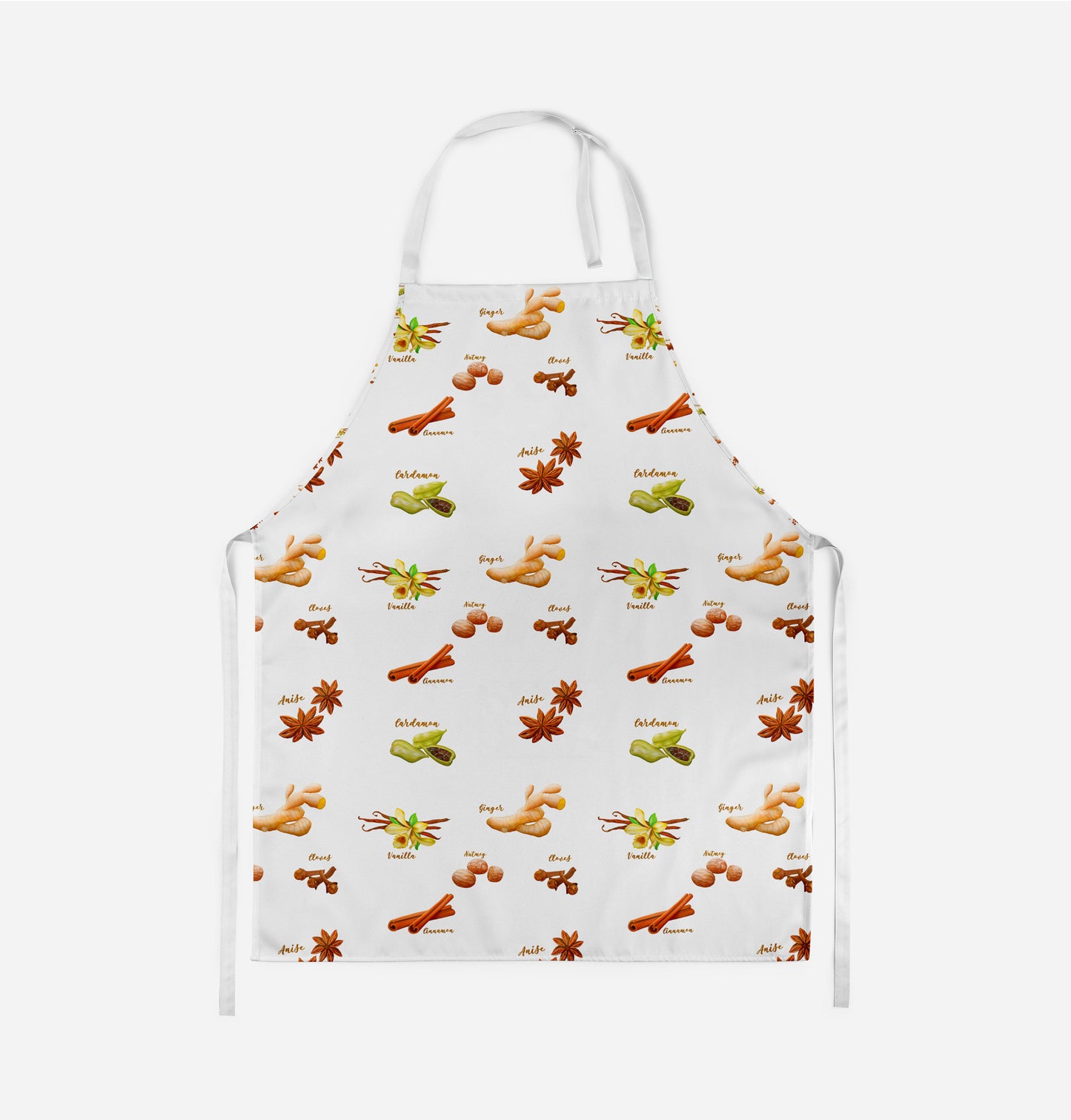 Spices Herbs Adult Apron
