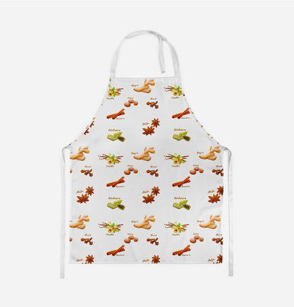 Spices Herbs Adult Apron
