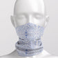 Watercolour Dots and Dashes Diamond  Adult Snood