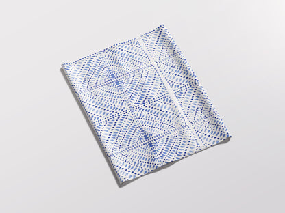 Watercolour Dots and Dashes Diamond  Adult Snood