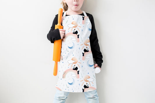 Sleepy Panda Kids Apron