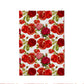 Pomegranate Roses Tea Towel
