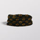 Boho Summer Tribal Art Black- Adult Snood