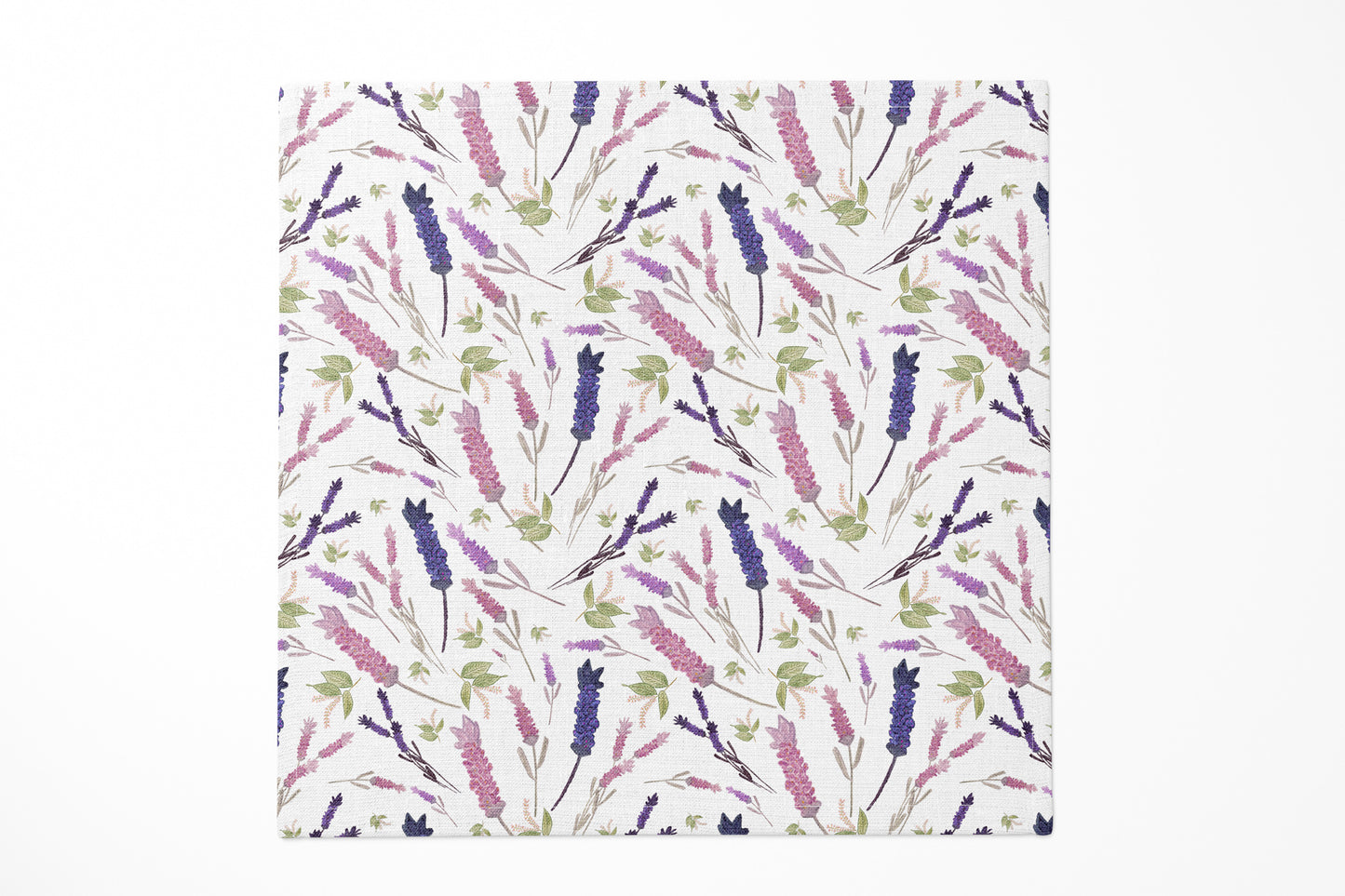 Lavender Sprays Cocktail Napkin