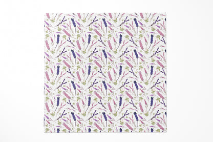 Lavender Sprays Dinner Napkin