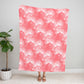 Stark Agapanthus Chic - Art Deco Blanket