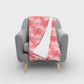 Stark Agapanthus Chic - Art Deco Blanket