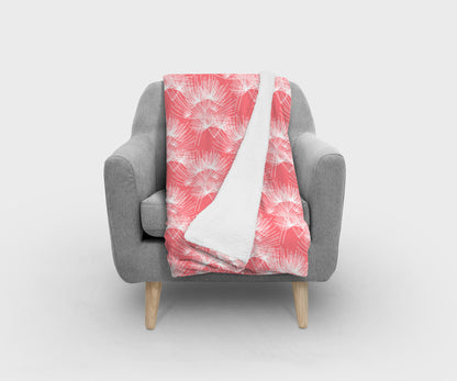 Stark Agapanthus Chic - Art Deco Blanket