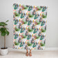 Exotic Mystery Garden Blanket