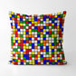 Cube theory Square Cushion