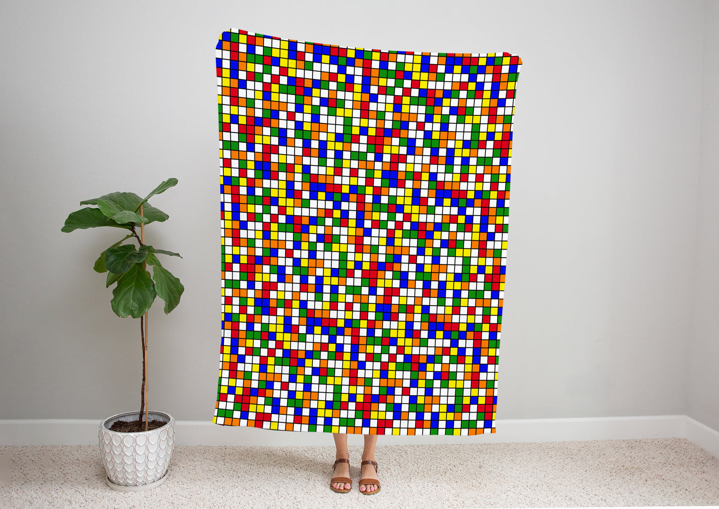 Cube Theory Blanket
