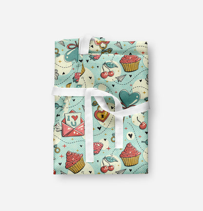 Valentine's day - Adult Apron