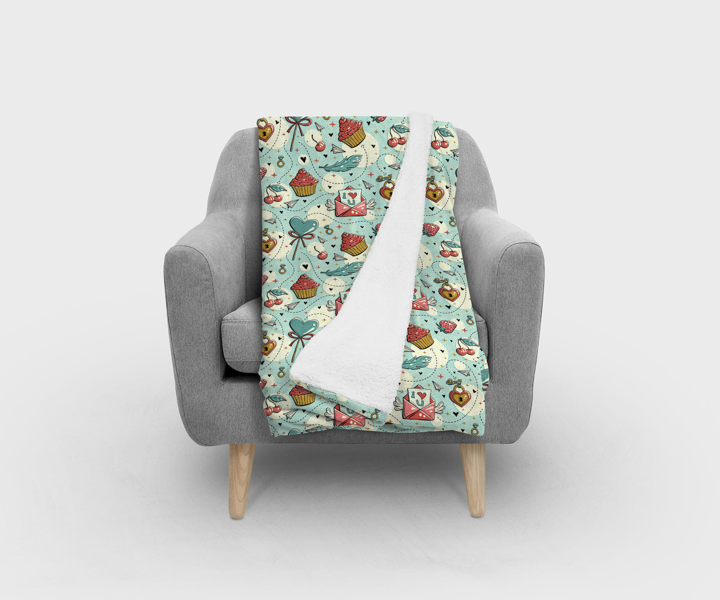 Valentines day - Blanket