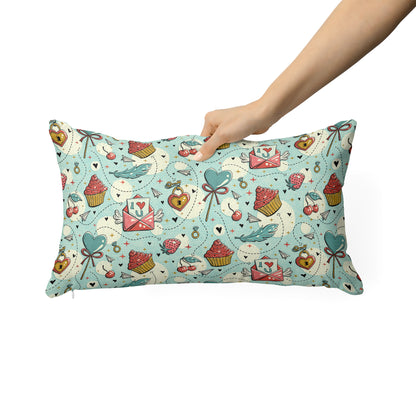 Valentines day decor - Rectangle Cushion