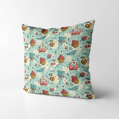 Valentines day decor - Square Cushion