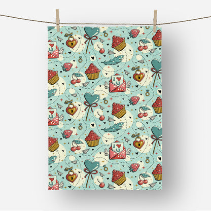 Valentine's day - Tea Towel