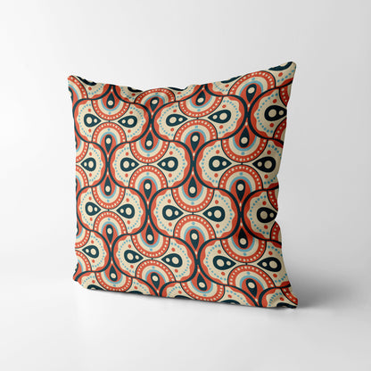 Seashell Square Cushion