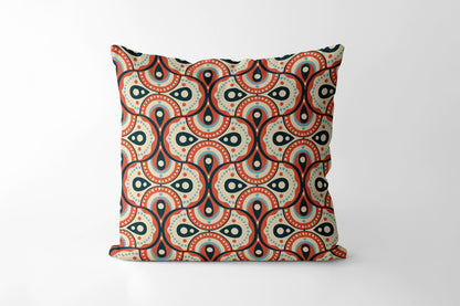 Seashell Square Cushion