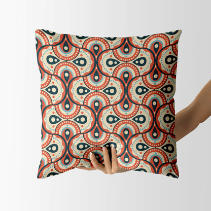 Seashell Square Cushion