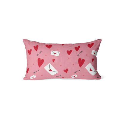 Valentine's letters - Rectangle Cushion
