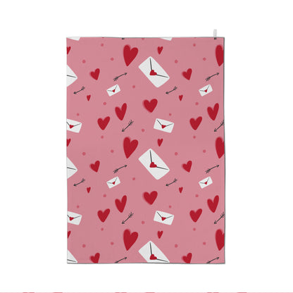 Valentines letters - Tea Towel