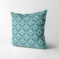 Vintage floral ornaments IV Square Cushion