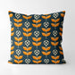 Scandinavian flowers I Square Cushion