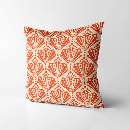 Ornaments - Art deco style II Square Cushion