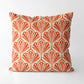 Ornaments - Art deco style II Square Cushion