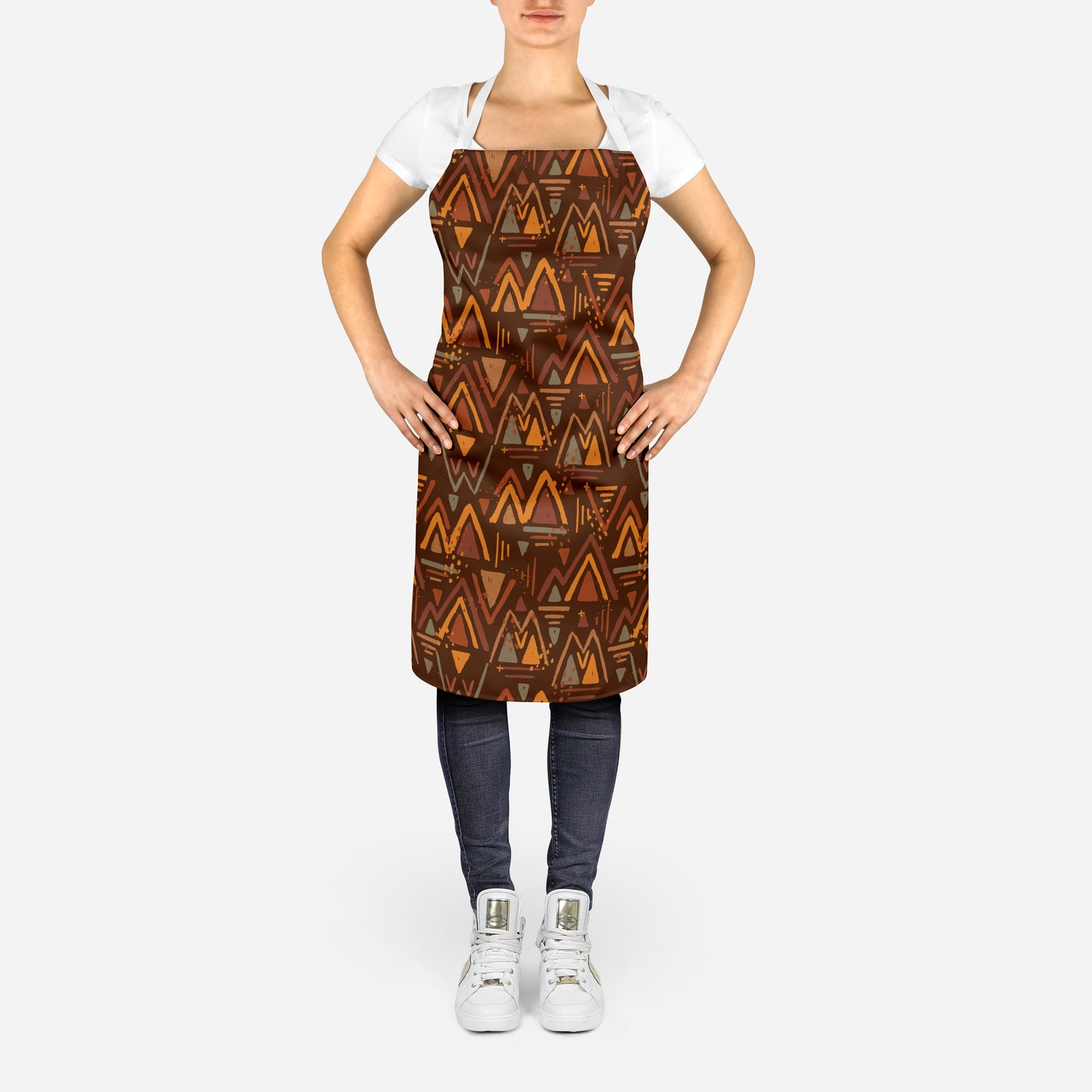 Boho Tribal Abstract - Adult Apron