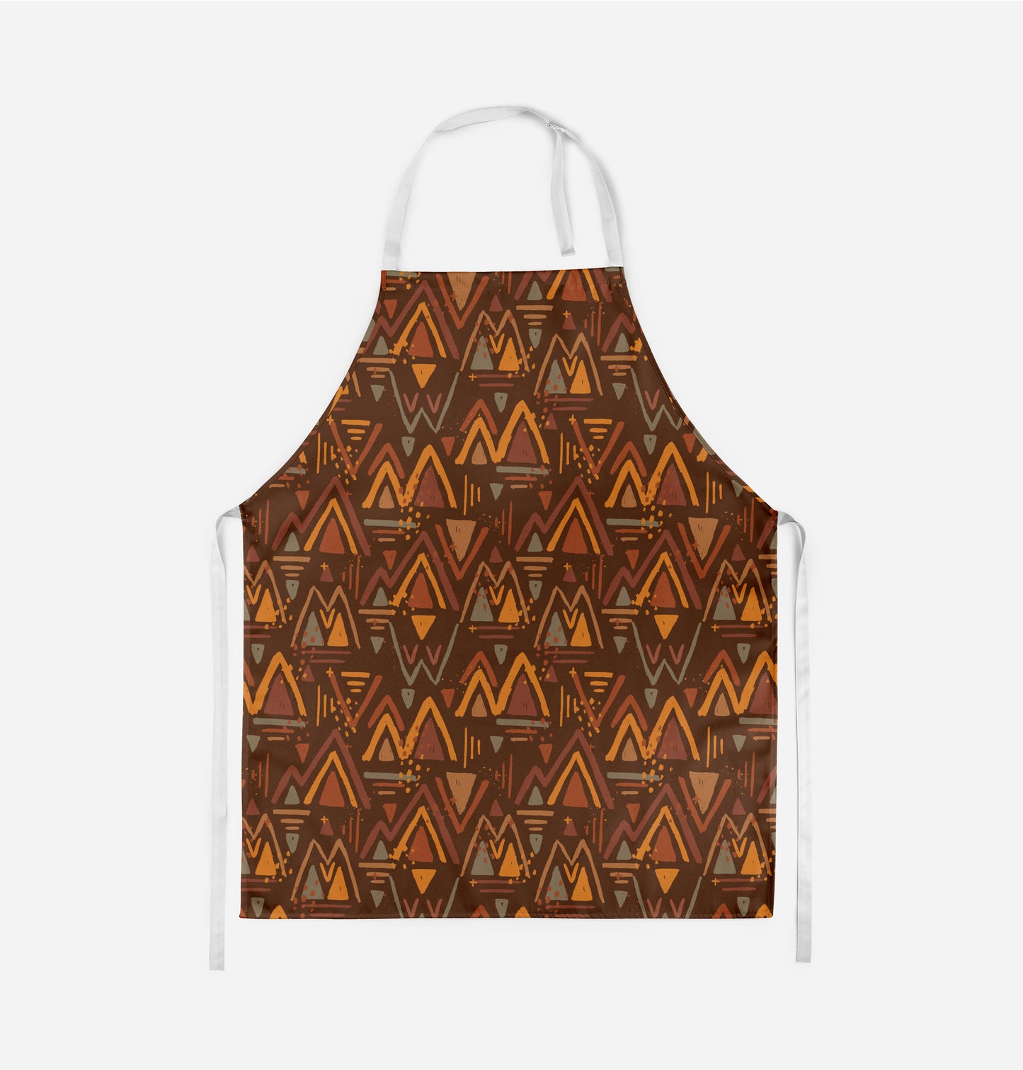 Boho Tribal Abstract - Adult Apron