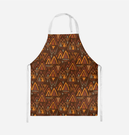 Boho Tribal Abstract - Adult Apron