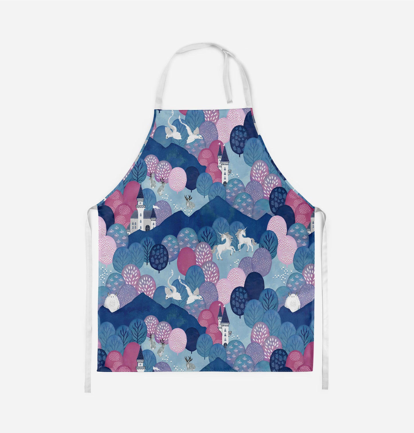 Enchanted Forest Kids Apron