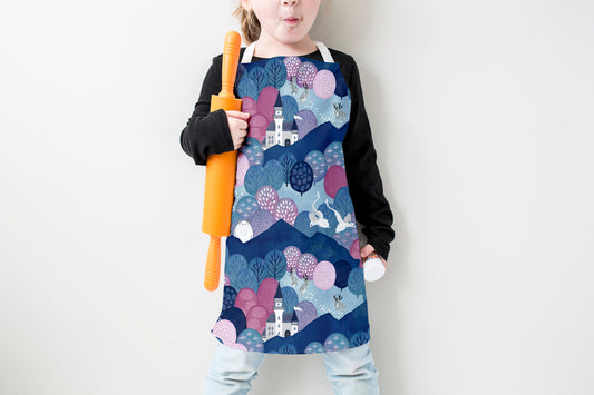 Enchanted Forest Kids Apron