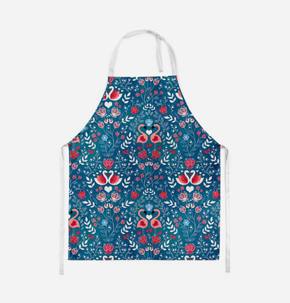 Scandinavian Valentine Kids Apron